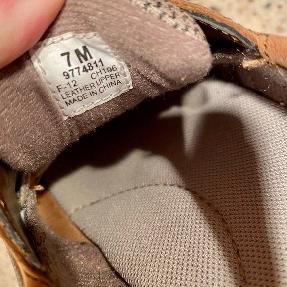 EUC Sperry shoes - Picture 6 of 7